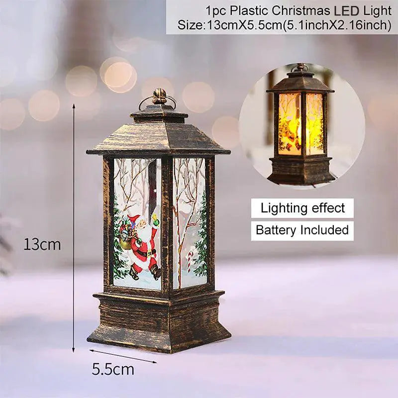 Festive Christmas Lantern Lights For Joyful Holiday Decor — product view 8