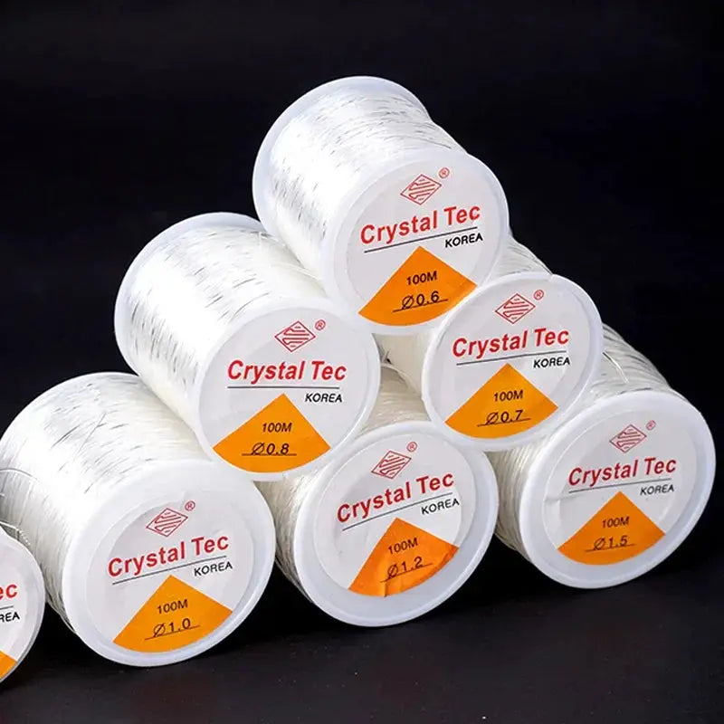 Durable Elastic Crystal Cord for Jewelry — product view 8