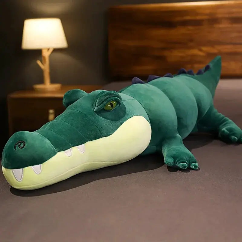 80 To 180cm Simulation Crocodile Plush Toys Long Pillow Doll