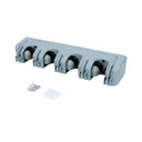 Cook Shaped Broom Mop Holder Cute Kitchen Wall Storage