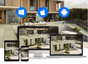 4K Smart Security Camera for Home Safety