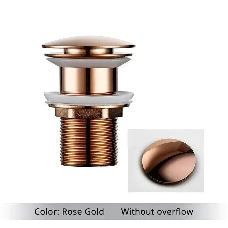 Durable Brass Sink Drain for Bathrooms — product view 20