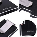 Casekey Mens Slim Wallet With Money Clip RFID Card Holder