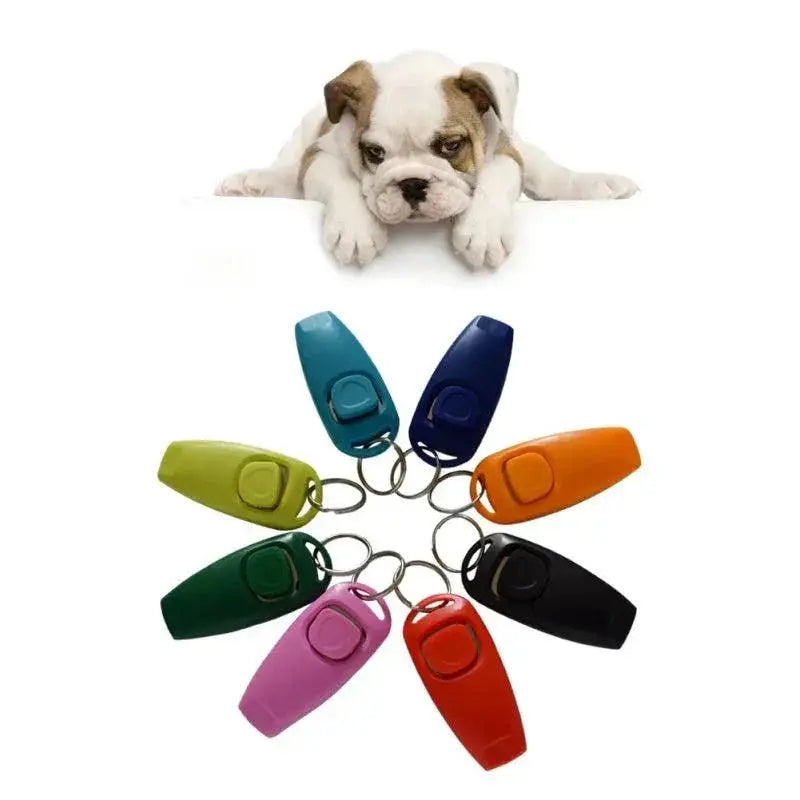 Dog Repeller And Bark Stop Training Whistle Keyring