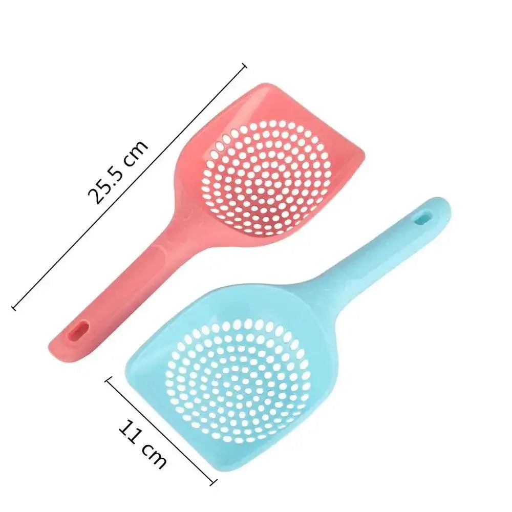 Lightweight Cat Litter Scoop Durable Cleaning Tool For Pets