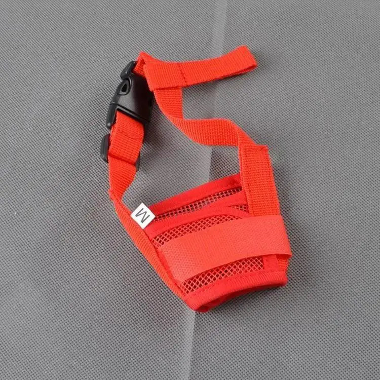 Breathable Dog Safety Muzzle for Walks — product view 8
