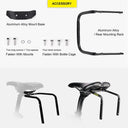 Rhinowalk Steel Bike Saddle Mount Bracket