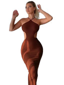 Flattering Knit Dress for Women Gala