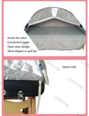 Home Infrared Sauna: Beauty Salon Sweat Steaming