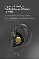 KZ EDX Pro Earphones Dynamic In Ear Monitor HiFi Wired