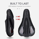 Memory Gel Bike Saddle Cover for Comfort