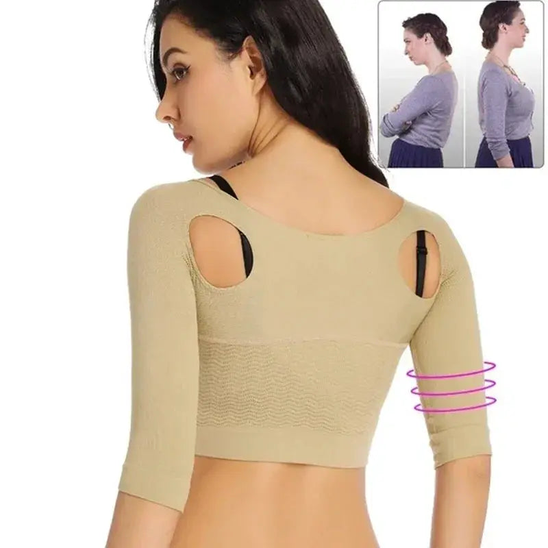 Women Compression Arm Shaper For Slimming And Support