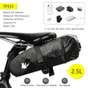 Rhinowalk Waterproof Saddle Bag for Bikes