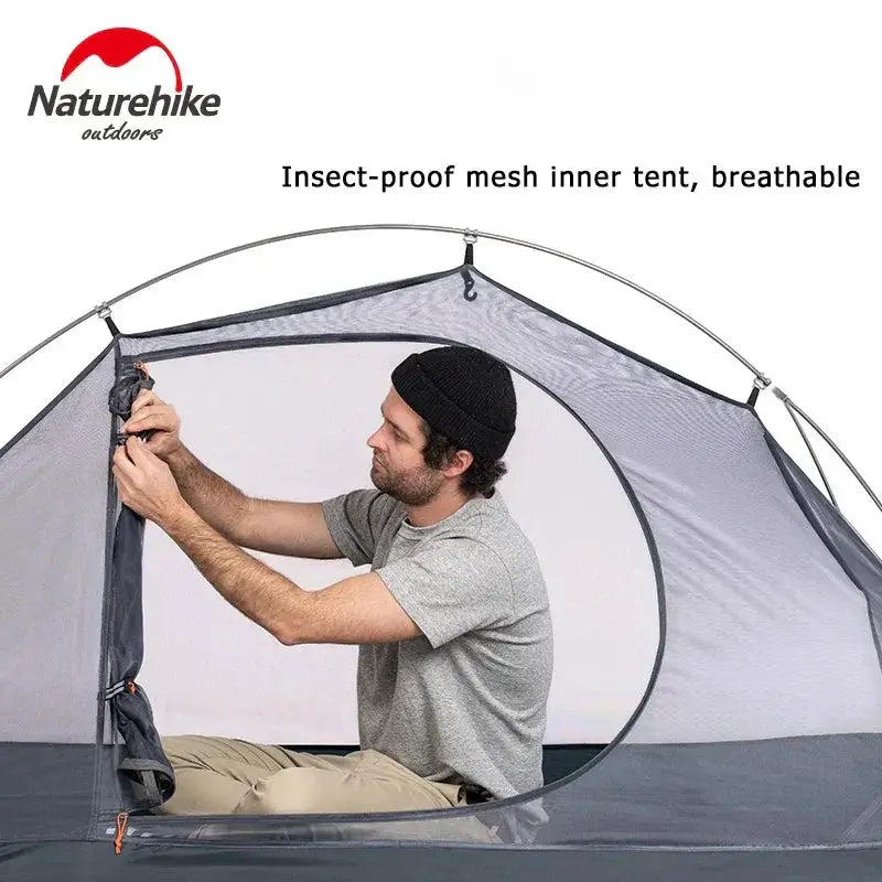 Naturehike Ultralight 1 Person Portable Backpacking Tent