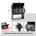 Truck Night Vision Rear View Camera