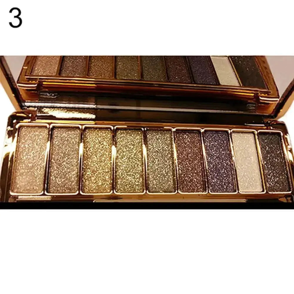 9 Shades Eyeshadow Palette Versatile Makeup Kit Beauty