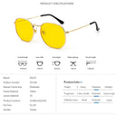 Trendy Hexagon Sunglasses for Men and Women Retro Eyewear