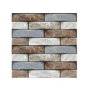 3D Brick Wall Stickers Easy Install
