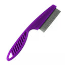 Stainless Steel Comfort Pet Flea Comb Grooming Tool for Cats Dogs