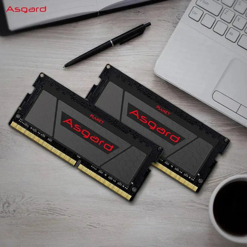 Asgard DDR4 Laptop Memory RAM Upgrade For Gaming Performance