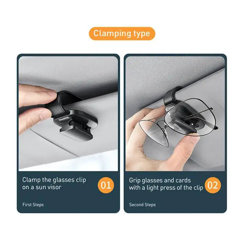 Baseus Eyewear Organizer Glasses Holder For Audi BMW
