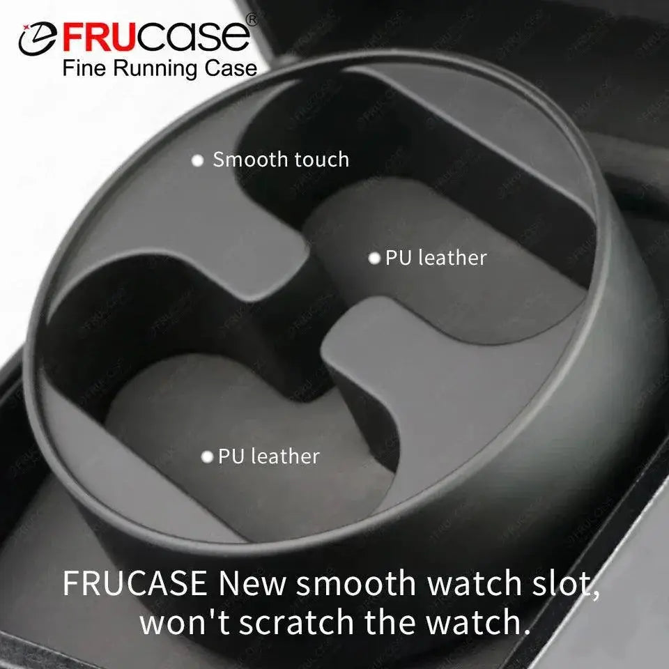 Frucase Watch Winder Elevate Your Timepiece Display