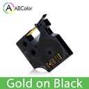 Dymo D1 Label Tape Premium Quality Black on White Durable