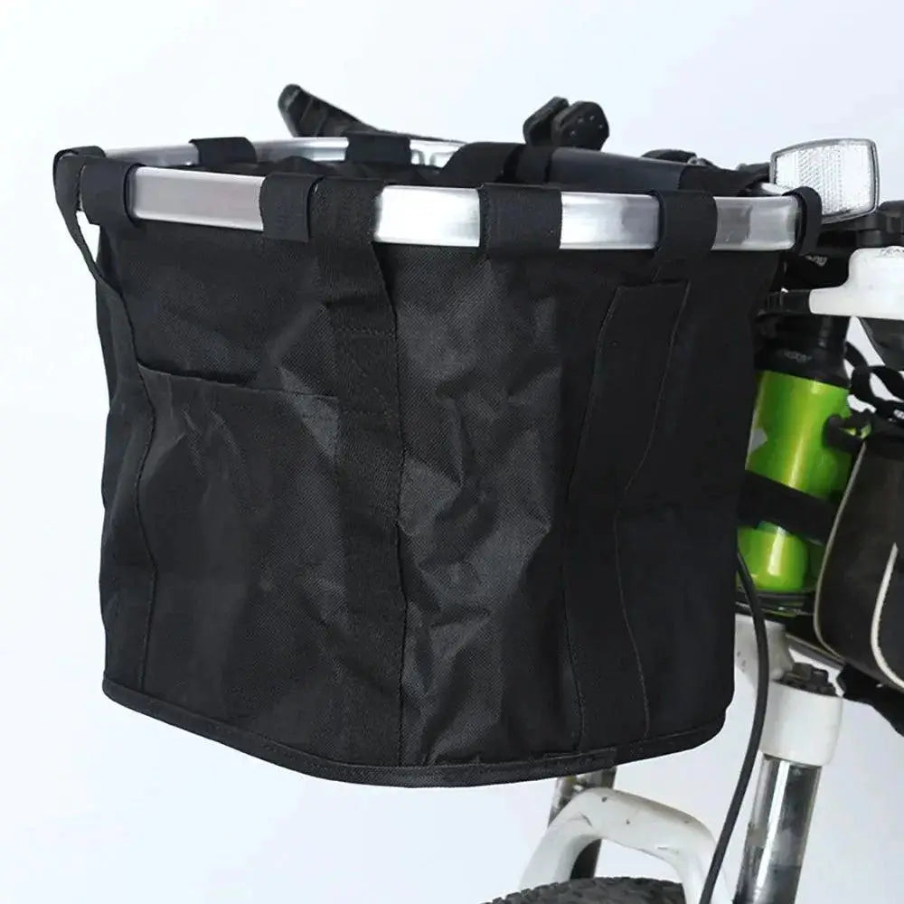 TrailMate Bike Basket Pet Carrier For Safe Travel Storage