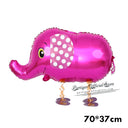 Adorable Cartoon Animal Helium Balloons for Fun Party Decor