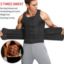Fat Burning Sauna Vest for Men Workouts
