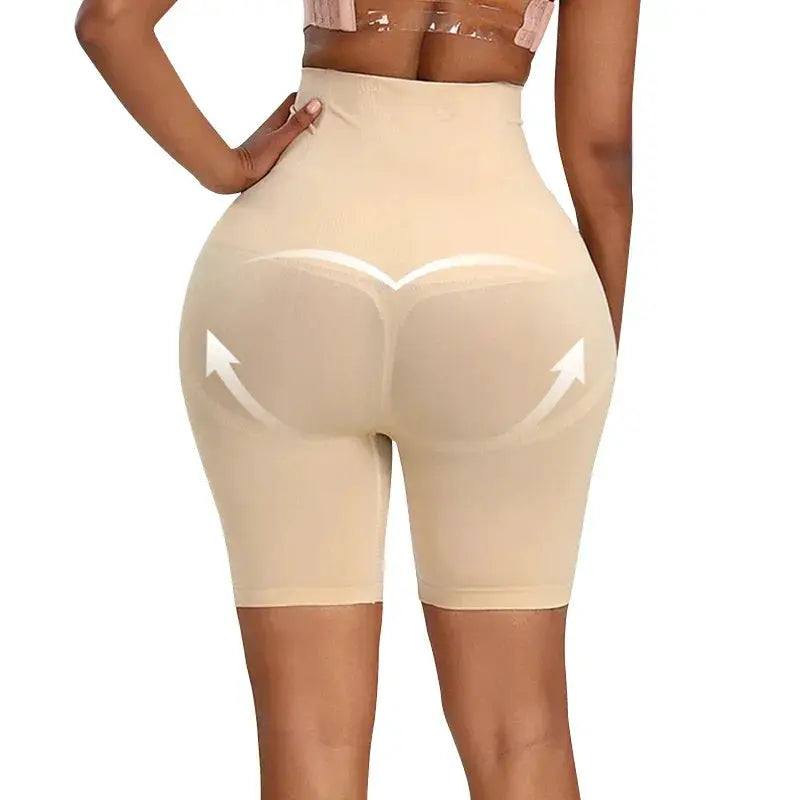 Plus Size Seamless Faja Body Shaper For Women Tummy Control