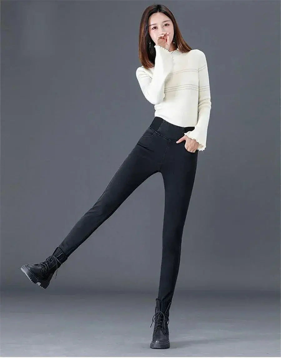 Flattering High-Waist Jeans for Women — product view 20