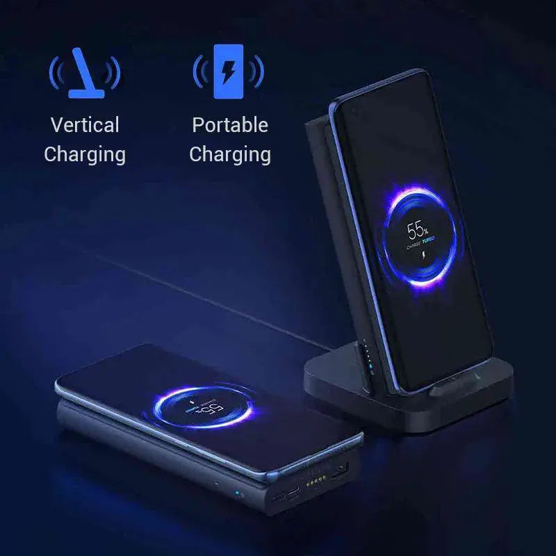 Xiaomi 30W Wireless Power Bank 10000mAh Portable Qi Charger