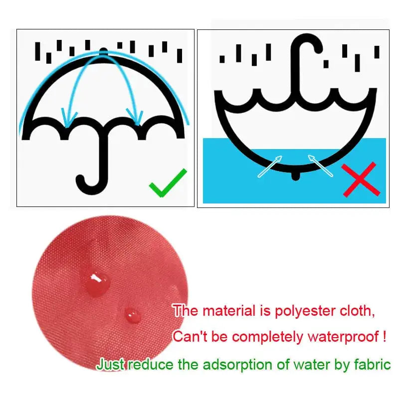 Water Resistant Helmet Storage Bag With Drawstring 47x45cm - product image 5