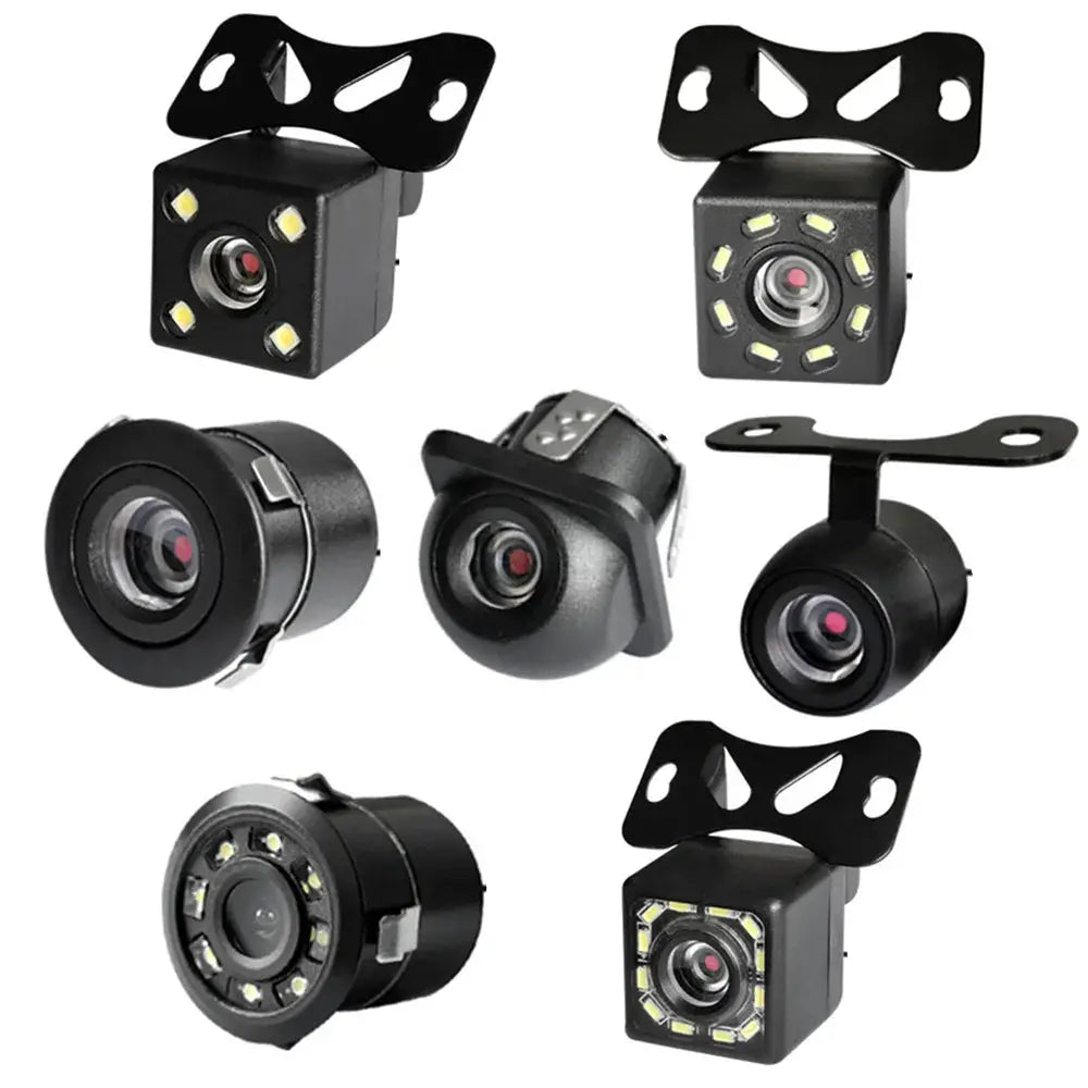 Car Rear View Camera 170 Degree IP68 Waterproof Parking Monitor Night Vision CCD - stepyours.com