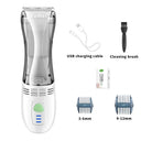 Low-Noise Vacuum Haircut Kit For Babies