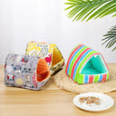 Warm Winter Pet Bed for Small Animals