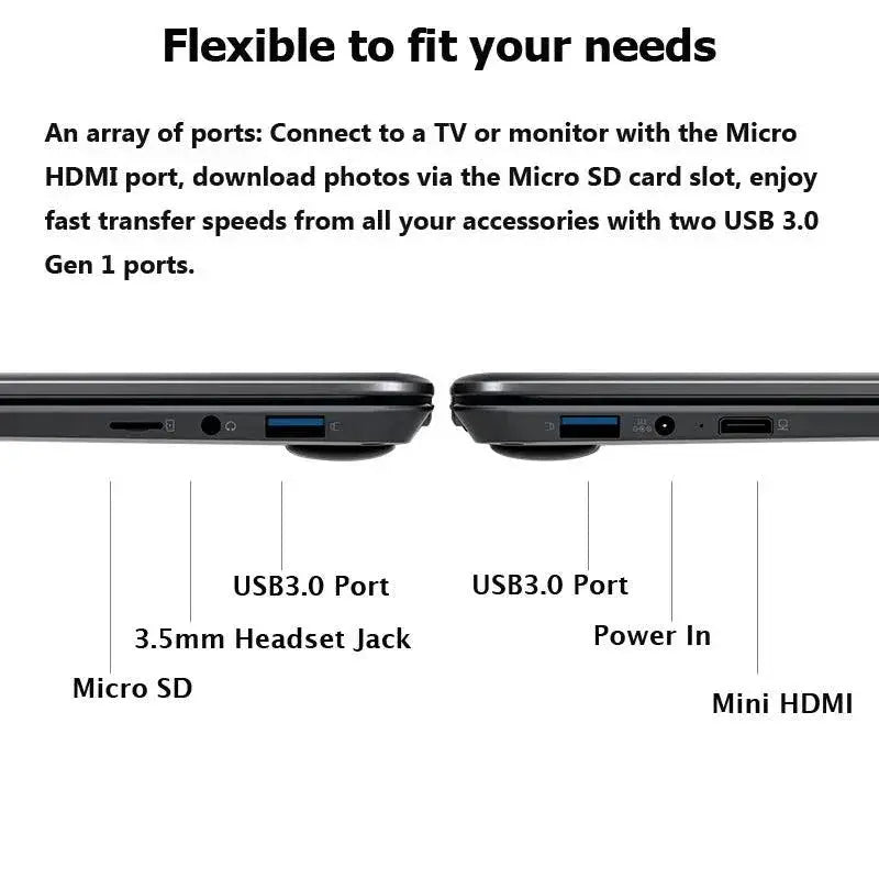 BMAX X15 High Performance Windows Gaming Laptop Notebook