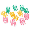 Colorful Feather Wand Cat Toy with Bell & Mouse Teaser