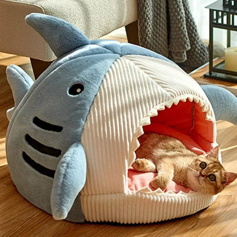 Cozy Cat Bed Warm Enclosed Pet Tent For Kittens And Puppies