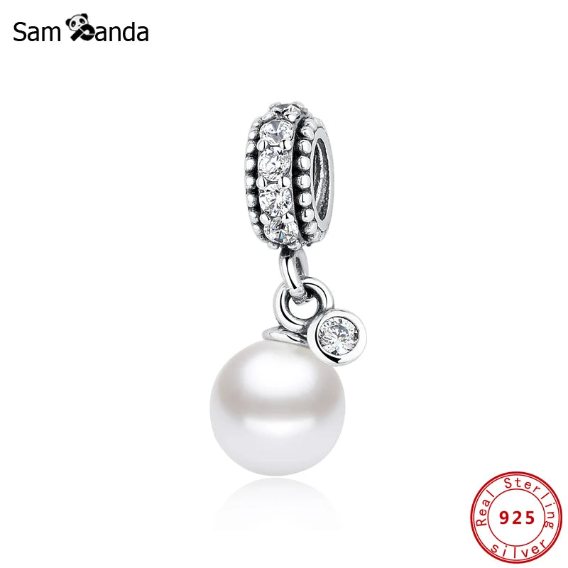 Authentic Sterling Silver Bead Charm