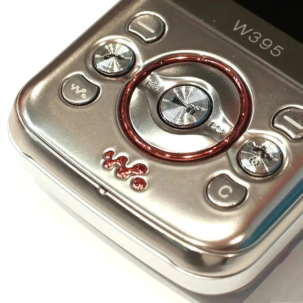 Original Sony Ericsson W395 2G Unlocked Slider Mobile Phone