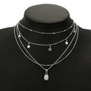 European And American Fashion Classic Bohemian Crystal Necklace