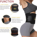 Waist Trimmer Belt Slim Men Body Shaper Tummy Control