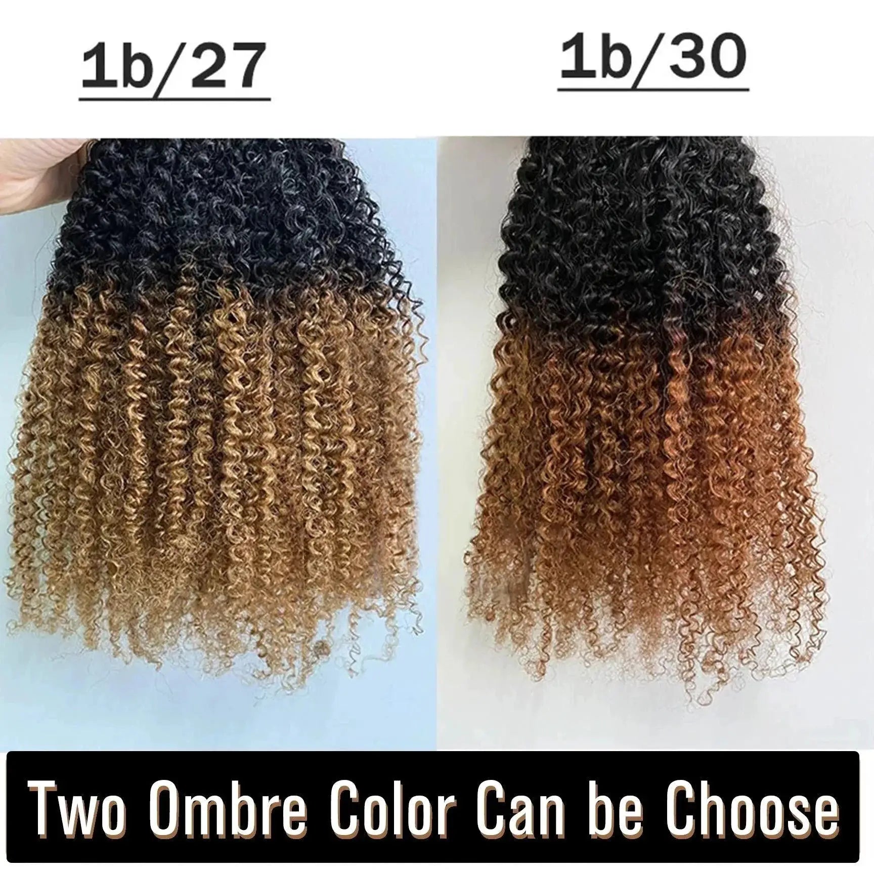 Afro Kinky Curly Clip In Hair Extensions Voluminous Upgrade