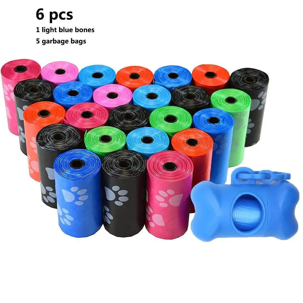 Eco Friendly Pet Waste Bag Dispenser Odorless Multi Purpose