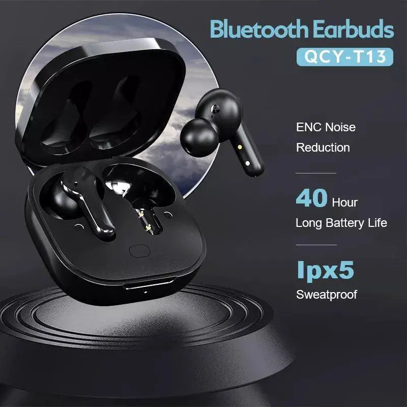 QCY T13 Wireless Earbuds Ultimate Sound 40 Hour Playback