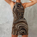 Backless Dress For Women Evening