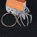 Spider Hollow Keychain - Cute Unisex Charm