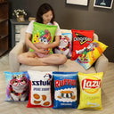 Cozy Snack Plush Pillow for Pet Lovers